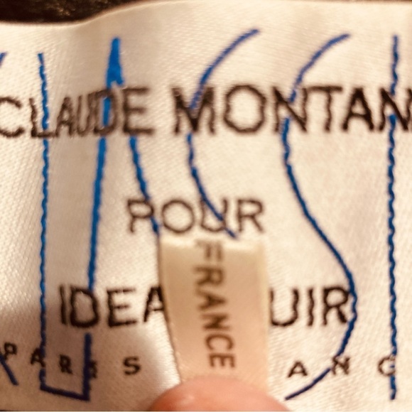 CLAUDE  MONTANA Sz 40 Fall/Winter 1984 Lambskin Leather Western Fringe Jacket - Picture 11 of 16